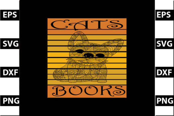 Cat Design for Embroidery Projects