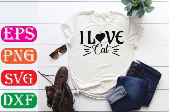 Cat Svg Design: A Love Letter in Stitches