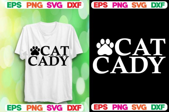 Cat SVG Design.Cat Cady Review