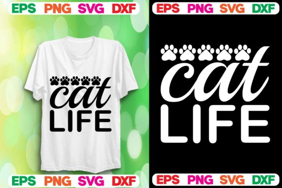Cat SVG Design Cat Life Review