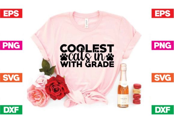Cat SVG Design Coolest Cats in with Grad