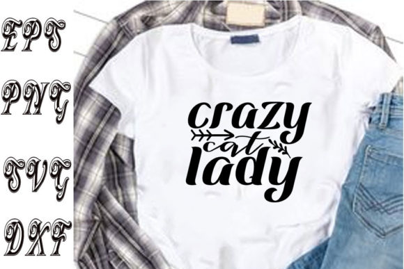 Cat Svg Design CRAZY CAT LADY Review