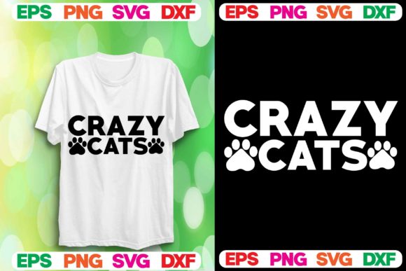 Cat SVG Design Crazy Cats Review