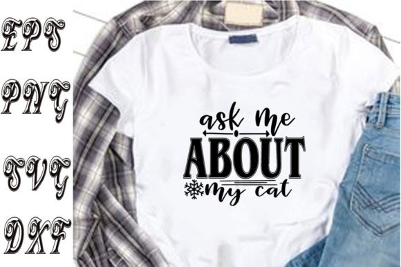Cat Svg Design for Embroidery Projects