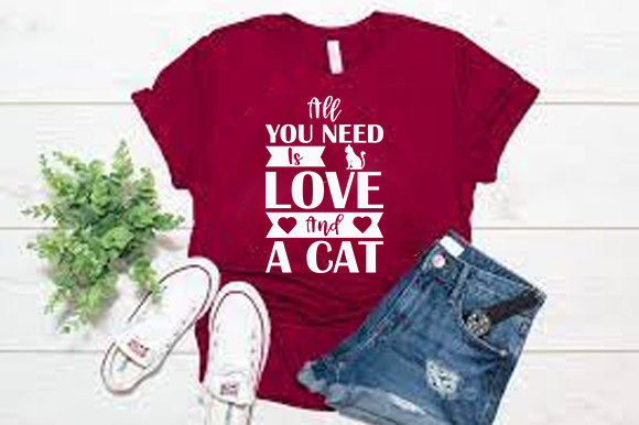 Cat Svg Design for Embroidery Projects