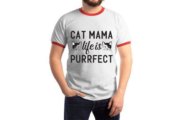 Cat SVG Design for Embroidery Projects
