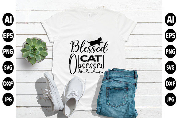 Cat SVG Design for Embroidery Projects