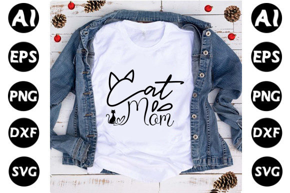 Cat Svg Design for Embroidery Projects