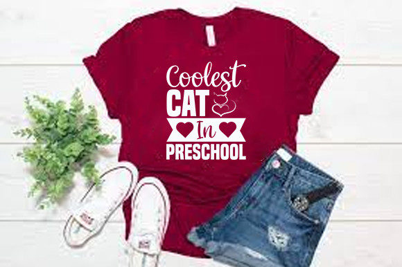 Cat Svg Design for Embroidery Projects