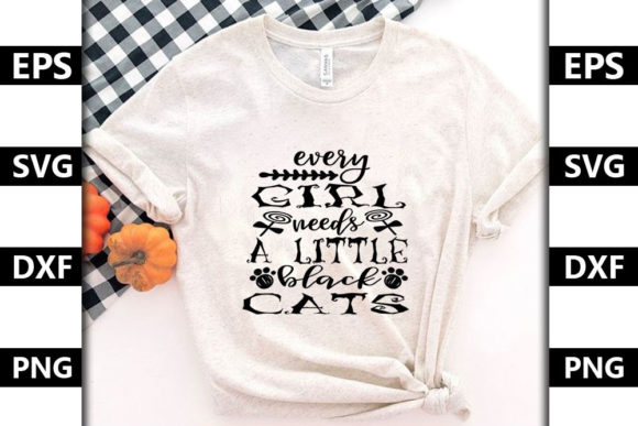 Cat Svg Design for Every Girl