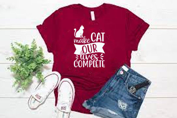 Cat Svg Design for Real Embroidery Projects