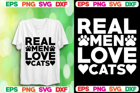 Cat SVG Design for Real Men