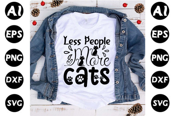 Cat Svg Design: Less People, More Cats