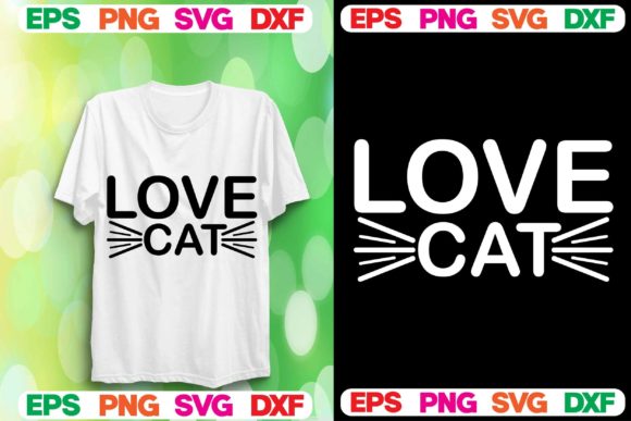 Cat SVG Design Love Cat Review