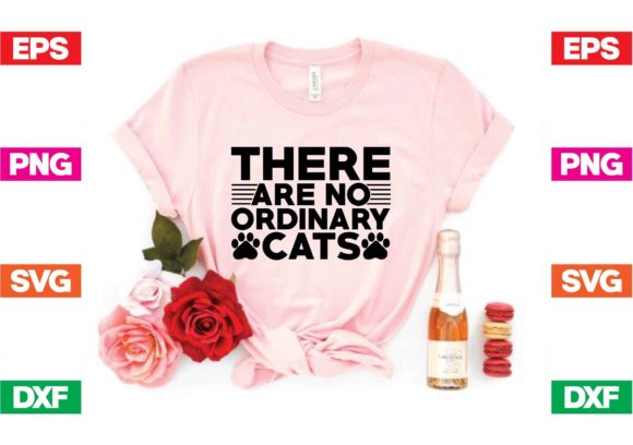 Cat SVG Design: There Are No Ordinary Cats