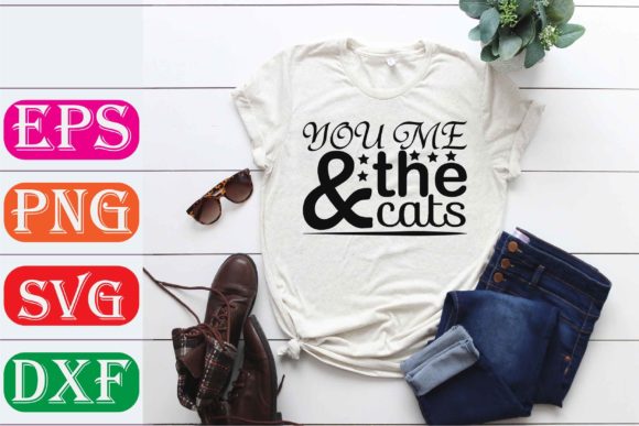 Cat Svg Design You Me the Cats Review