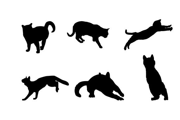Cat SVG Vector Design for Embroidery Projects