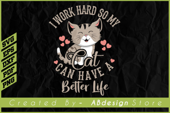 Cat T Shirt Design SVG Review