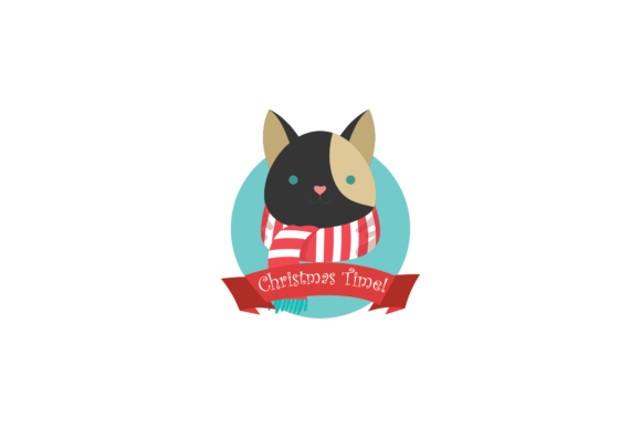 Christmas Animal Stickers Cat Svg Review for Embroidery Projects
