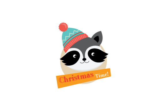 Christmas Animal Stickers Civet Cat Svg Review