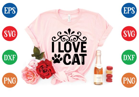 I Love Cat Svg Review for Embroidery Projects