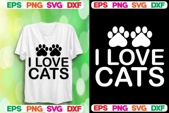 I Love Cats SVG Design Review