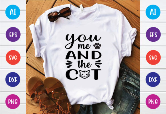 You Me the Cat Svg Design Review